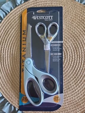 Westcott Titanium Scissor Set